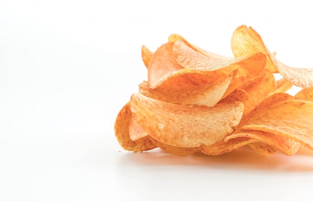 Photo gratuite chips de pommes de terre