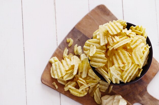 Chips de pommes de terre