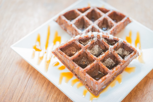 Chocolate gaufre