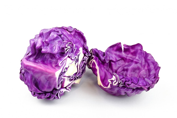 Photo gratuit le chou violet