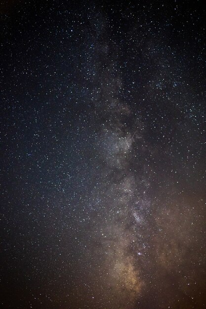 Ciel avec des étoiles