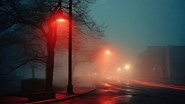 Le ciel sombre de la nuit