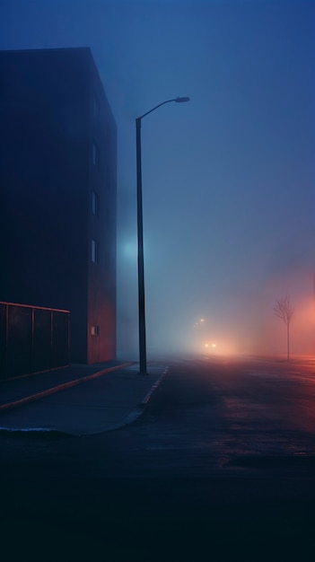 Photo gratuite le ciel sombre de la nuit