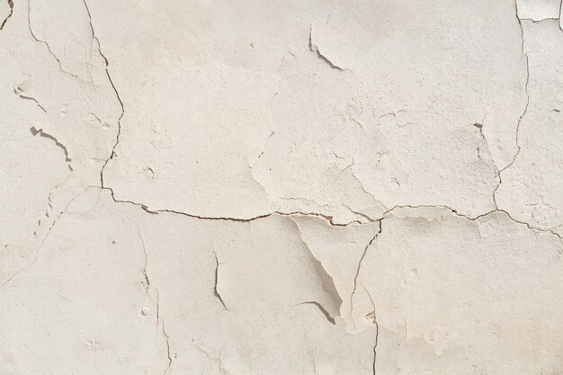 ciment mur fissuré