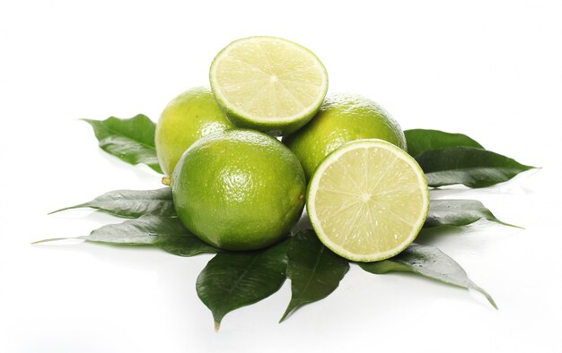 Citrons verts frais
