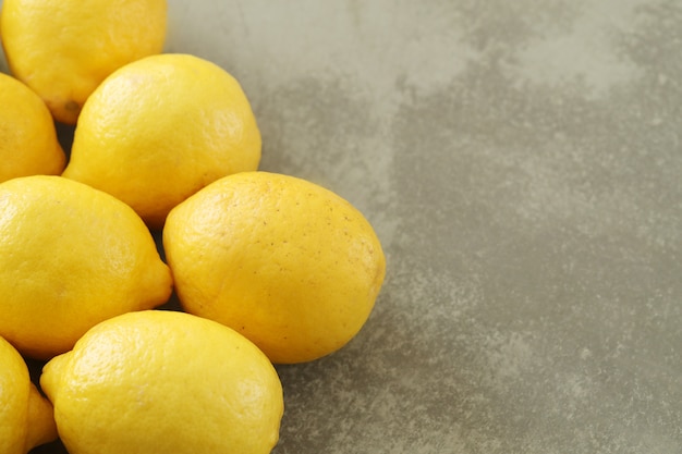 Photo gratuite citrons