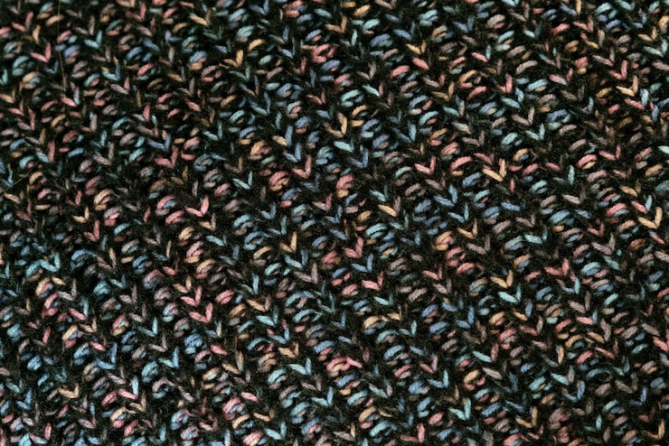 Photo gratuit close up detail de la texture des vêtements confortables