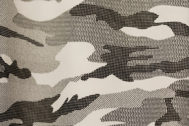 Close up fond militaire texturé camouflage