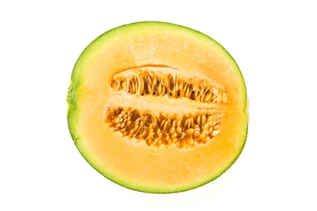 Photo gratuite close-up de melon juteux