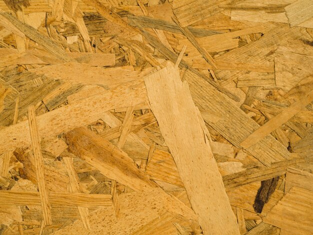 Close-up surface en bois brut