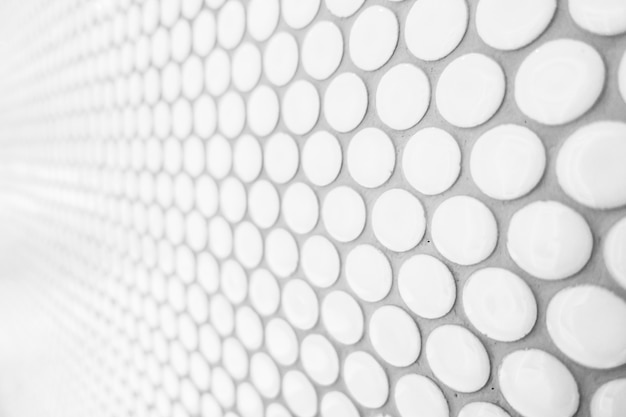 Photo gratuite close-up de la surface avec des cercles blancs
