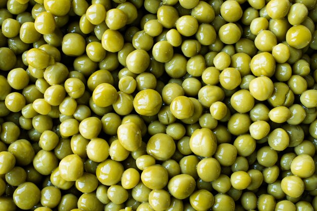 Close-up texture de pois chiches