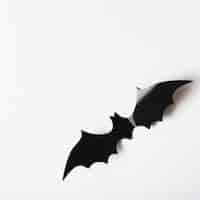 Photo gratuite closeup bat décoration pour halloween