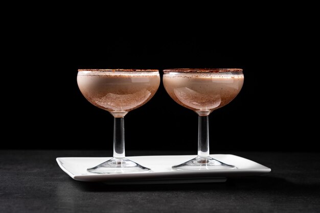 Cocktail classique Brandy Alexander