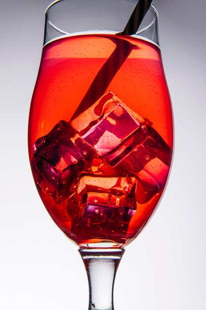 Cocktail rouge