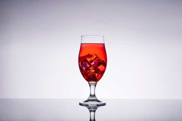 Cocktail rouge