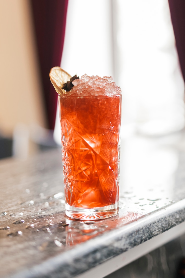 Photo gratuit cocktail