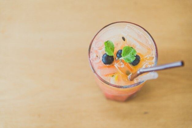 cocktails blanc nourriture boisson tropicale