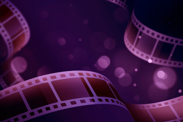 Collage de fond de film
