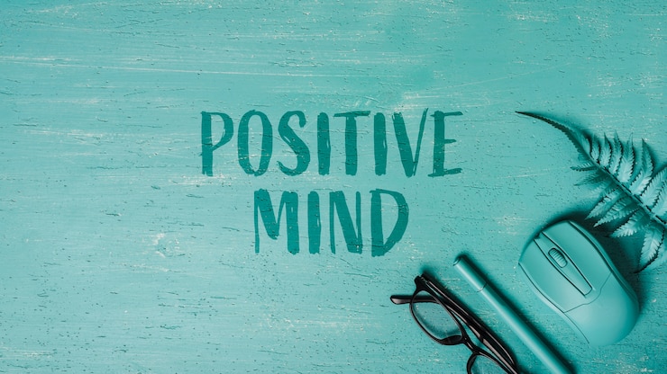 Photo gratuit collage de mots inspirants