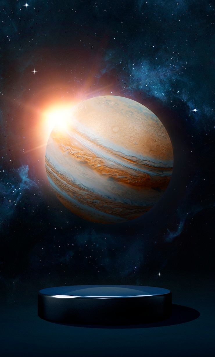 Photo gratuit collage de la planète du système solaire