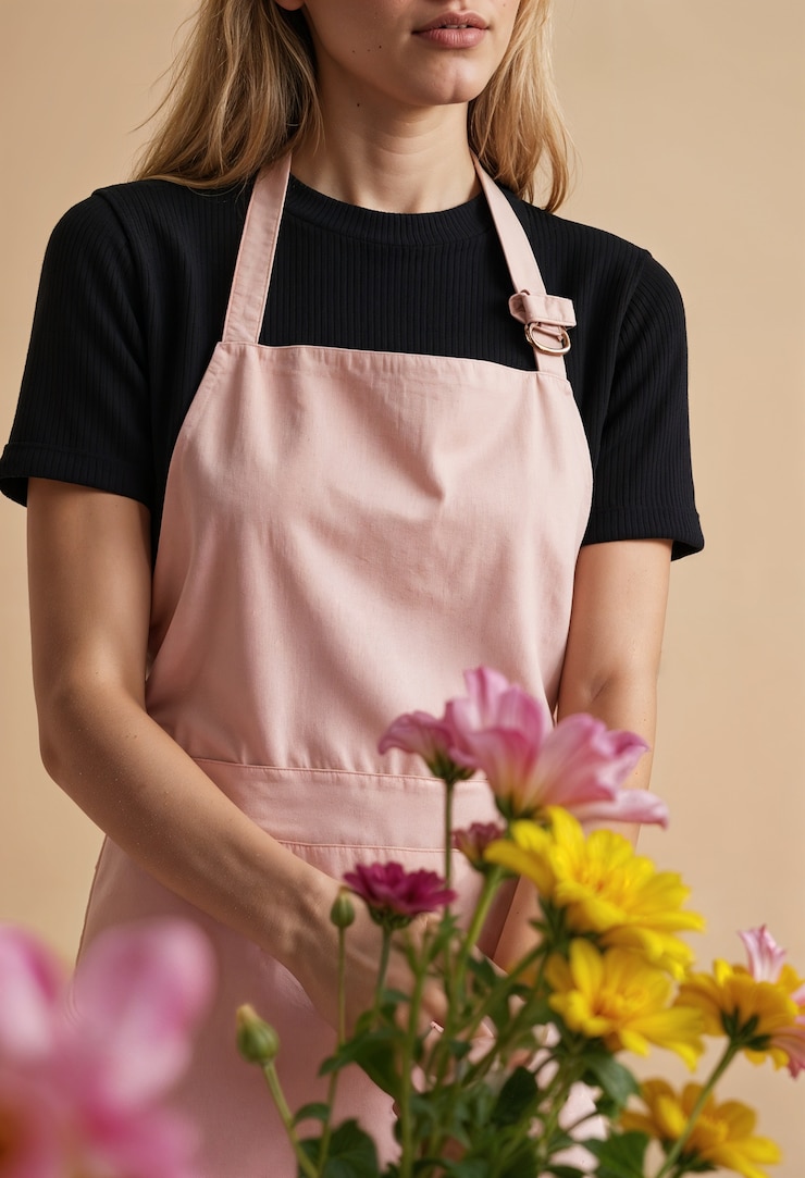 Photo gratuit collection de boutiques de fleurs