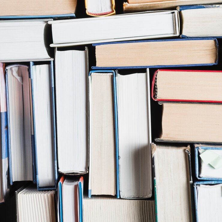 Photo gratuit collection de livres divers