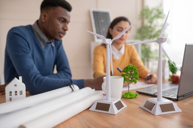 energie verte creation emplois