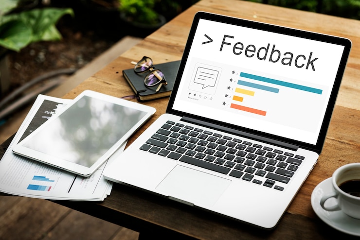 Photo gratuit commentaires commentaires sondage support réponse barre mot