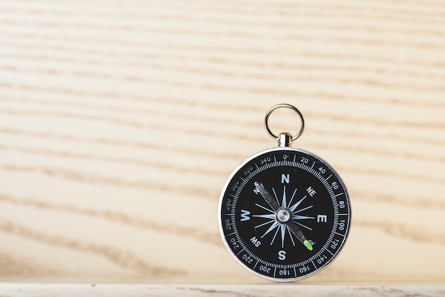 Compass préparé pour le voyage