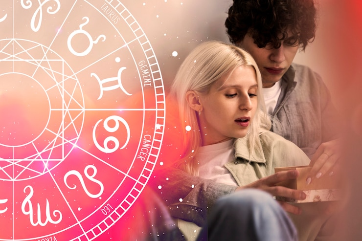 Photo gratuit composition du concept de numérologie