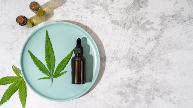 Composition du produit de cannabis biologique