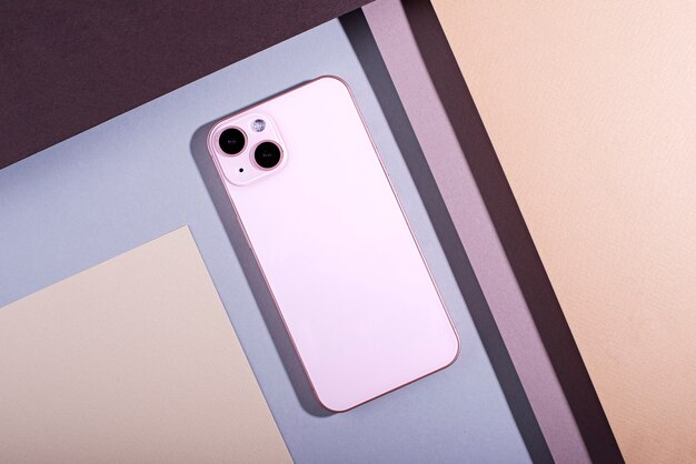 Une composition élégante pour smartphone