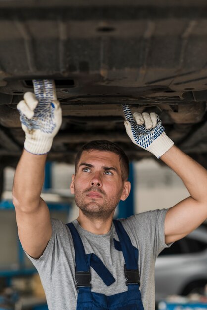 Composition de l&#39;entreprise de réparation automobile