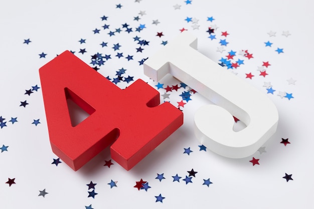 Composition de fête de l'indépendance