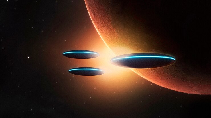 Photo gratuit composition de fonds d'écran astral avec planète