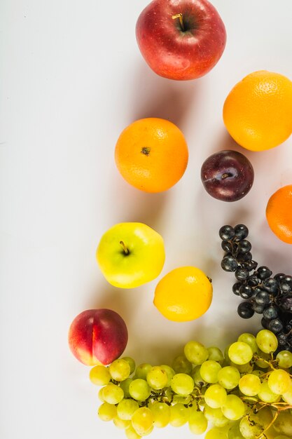 Composition de fruits délectable