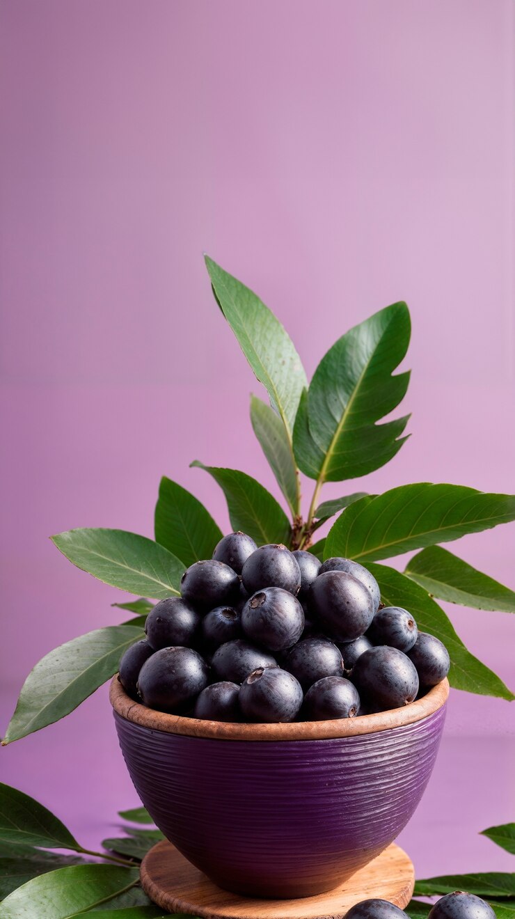 Photo gratuit composition des fruits tropicaux