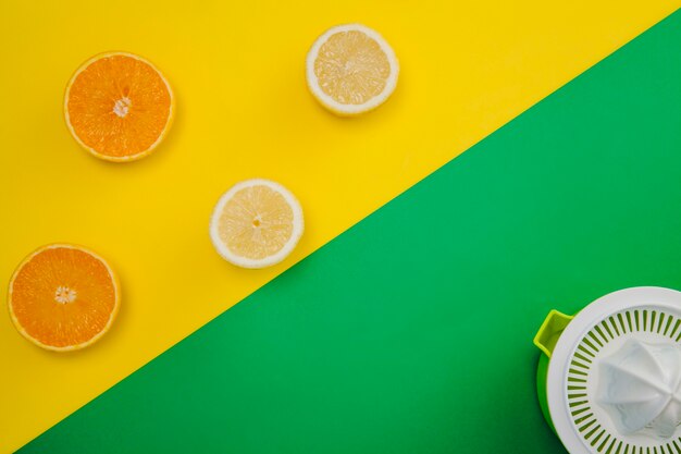 Composition de jus de citron