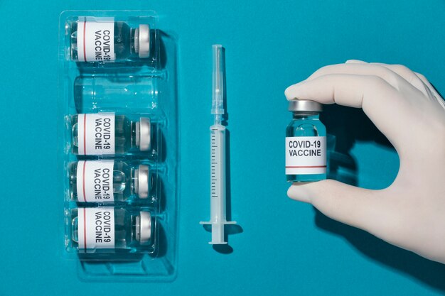 Composition minimale des bouteilles de vaccin