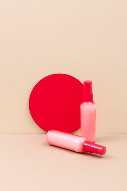 Composition minimale de produits de beauté