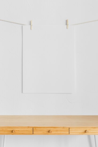 Composition minimaliste avec mobilier moderne