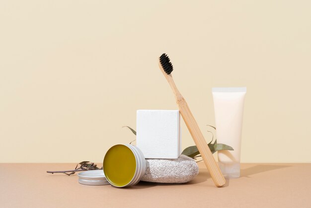 Composition des produits naturels pour les soins personnels