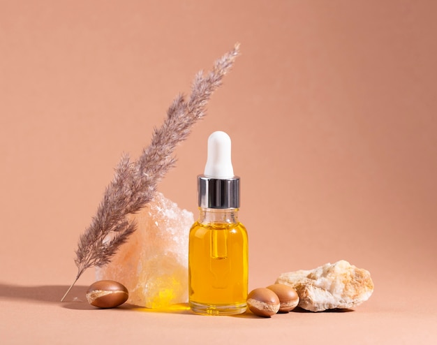 Composition saine d'huile d'argan