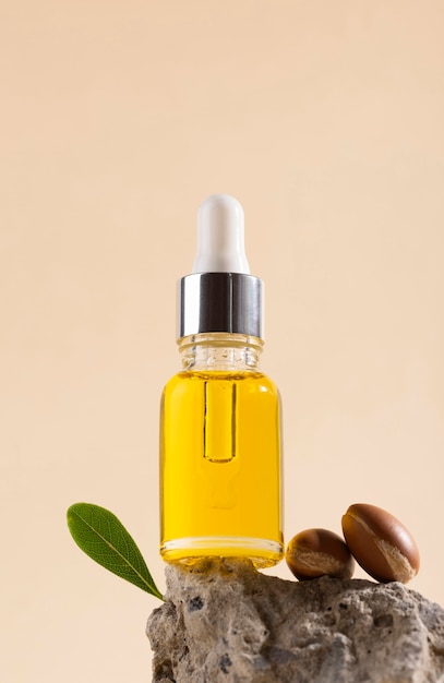 Composition saine d'huile d'argan