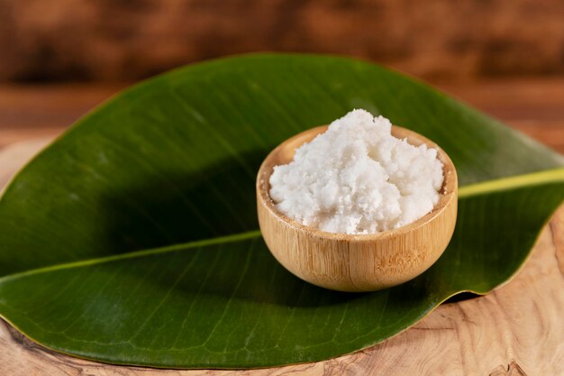 Composition de soin de beauté au beurre de karité