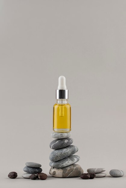 Composition de traitement à l'huile de jojoba