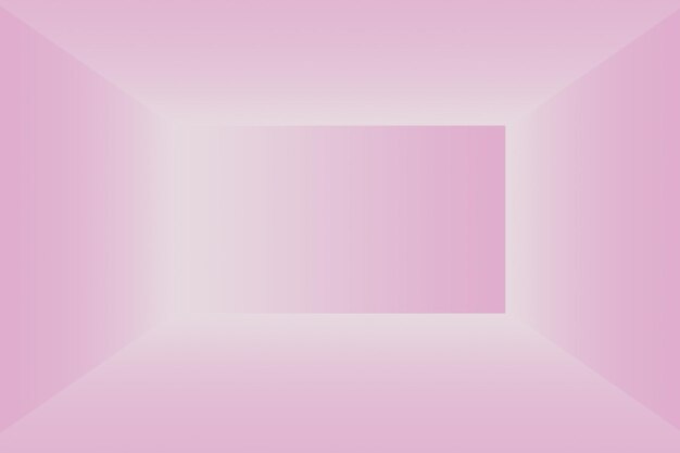 Concept d'arrière-plan de studio abstrait fond de salle de studio violet dégradé de lumière vide pour le produit Fond de studio uni
