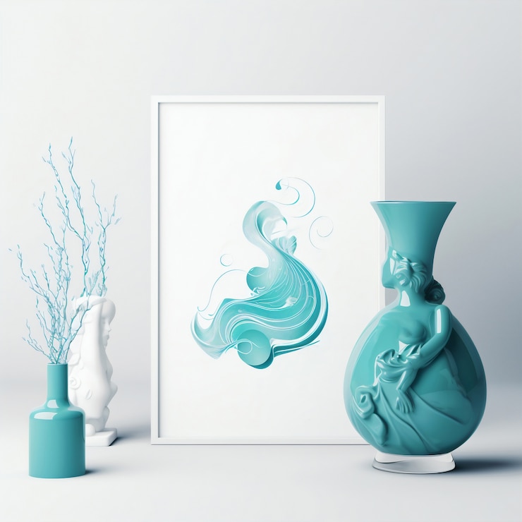 Photo gratuit concept d'astrologie avec le dessin de l'aquarius