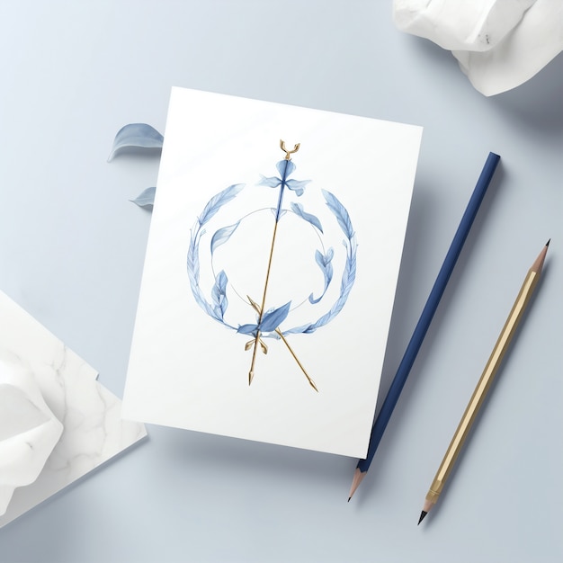 Photo gratuite concept d'astrologie avec dessin d'horoscope